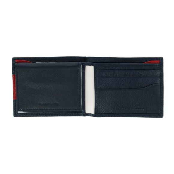 Tommy Hilfiger Men's Leather Orson RFID Bifold Wallet with Removable Passcase - Picture 3 of 6
